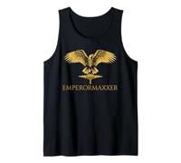 Meme de Historia Romana Antigua - EmperorMAXXER - SPQR Eagle Rome Camiseta sin Mangas
