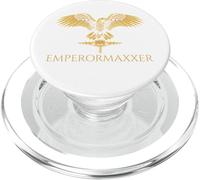 Meme de Historia Romana Antigua - EmperorMAXXER - SPQR Eagle Rome PopSockets PopGrip para MagSafe