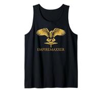 Meme de Historia Romana Antigua - EmpireMAXXER - SPQR Eagle Rome Camiseta sin Mangas