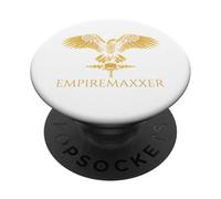 Meme de Historia Romana Antigua - EmpireMAXXER - SPQR Eagle Rome PopSockets PopGrip Adhesivo