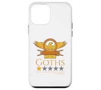 Meme de Historia Romana Antigua - Godos - SPQR Roma tardía Medieval Carcasa para iPhone 12 Mini