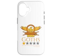 Meme de Historia Romana Antigua - Godos - SPQR Roma tardía Medieval Carcasa para iPhone 16