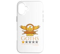 Meme de Historia Romana Antigua - Godos - SPQR Roma tardía Medieval Carcasa para iPhone 16 Plus