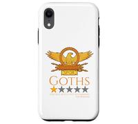Meme de Historia Romana Antigua - Godos - SPQR Roma tardía Medieval Carcasa para iPhone XR