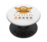 Meme de Historia Romana Antigua - Godos - SPQR Roma tardía Medieval PopSockets PopGrip Adhesivo