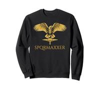 Meme de Historia Romana Antigua - SPQRMAXXER - SPQR Eagle Rome Sudadera