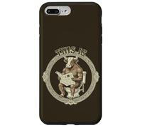 Meme de Humor Atrevido de Bullshit Bull on Toilet Carcasa para iPhone 7 Plus/8 Plus