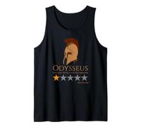 Meme de la mitología Griega Antigua - Odiseo - Bronze Era Grecia Camiseta sin Mangas