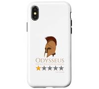 Meme de la mitología Griega Antigua - Odiseo - Bronze Era Grecia Carcasa para iPhone X/XS