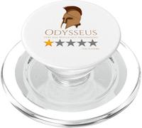 Meme de la mitología Griega Antigua - Odiseo - Bronze Era Grecia PopSockets PopGrip para MagSafe