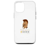Meme de la mitología Griega Antigua - Teseo - Mito del minotauro Carcasa para iPhone 12/12 Pro