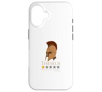 Meme de la mitología Griega Antigua - Teseo - Mito del minotauro Carcasa para iPhone 16