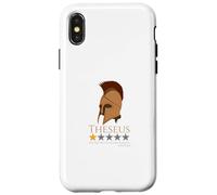 Meme de la mitología Griega Antigua - Teseo - Mito del minotauro Carcasa para iPhone X/XS