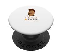 Meme de la mitología Griega Antigua - Teseo - Mito del minotauro PopSockets PopGrip Adhesivo