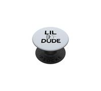 Meme DE Lil Dude Fist Bump Fun Matching Buddies PopSockets PopGrip Adhesivo