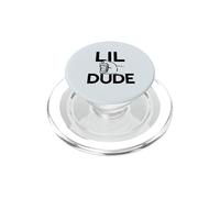 Meme DE Lil Dude Fist Bump Fun Matching Buddies PopSockets PopGrip para MagSafe
