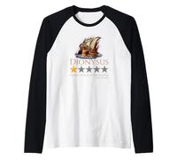 Meme de mitología Griega Antigua - Mito de Dios Dionisio - Piratas Camiseta Manga Raglan