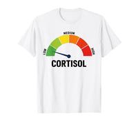 Meme de Niveles Bajos de cortisol Camiseta