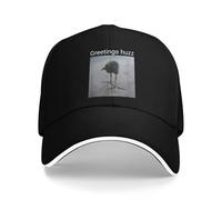 Meme de pájaro Tonto Brainrot Slang Gen Z Saludos Huzz Meme Gorra de Béisbol Verano Sombreros de Hombre Protector Solar Gorra Snapback