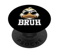Meme De Pato Bruh PopSockets PopGrip Adhesivo