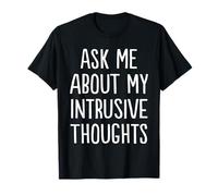 Meme De Pensamientos Intrusivos Divertidos Camiseta