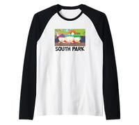 Meme de South Park Camiseta Manga Raglan