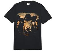 Meme De Vaca Vaca Fumando Vaca De Cigarrillo Divertido Comfort Colors Adult Heavyweight T-Shirt