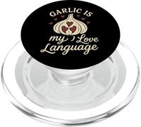 Meme Divertido Amante del ajo impulsado por el Equipo de Humor de ajo Foodie PopSockets PopGrip para MagSafe