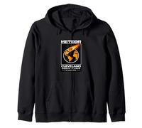 Meme Divertido de Cleveland, Marzo 17 Meteoros Humor absurdo Ohio Sudadera con Capucha