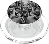 Meme Divertido de Gang of Feral Street Cats 90 PopSockets PopGrip para MagSafe