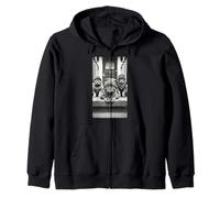 Meme Divertido de Gang of Feral Street Cats 90 Sudadera con Capucha