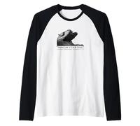 Meme Divertido de la Primera Guerra Mundial - Landship - Historia Militar Camiseta Manga Raglan