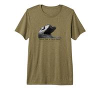 Meme Divertido de la Primera Guerra Mundial - Landship - Historia Militar Camiseta Premium