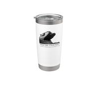 Meme divertido de la Primera Guerra Mundial - Landship - Historia militar Vaso térmico de acero inoxidable de doble pared