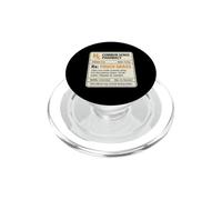 Meme Divertido de Touch Grass Prescription RX Go Outside Care PopSockets PopGrip para MagSafe