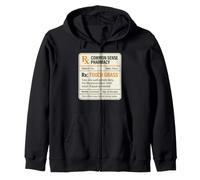Meme Divertido de Touch Grass Prescription RX Go Outside Care Sudadera con Capucha