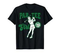 Meme Divertido de un Golfista clásico: «Par», «tee» Camiseta