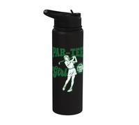 Meme divertido de un golfista clásico: «Par», «Tee» Stainless Steel Insulated Water Bottle