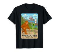 Meme Divertido De Vancouver Canadá Camiseta