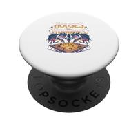 Meme Divertido del Conejo AI: Todos Los Caminos Conducen A PopSockets PopGrip Adhesivo