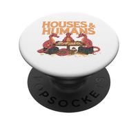 Meme Divertido del Conejo AI: Todos Los Caminos Conducen A PopSockets PopGrip Adhesivo