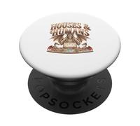 Meme Divertido del Conejo AI: Todos Los Caminos Conducen A PopSockets PopGrip Adhesivo