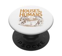 Meme Divertido del Conejo AI: Todos Los Caminos Conducen A PopSockets PopGrip Adhesivo