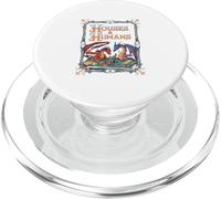 Meme Divertido del Conejo AI: Todos Los Caminos Conducen A PopSockets PopGrip para MagSafe