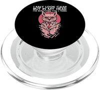 Meme Divertido Gato para Los Amantes De Los Gatos PopSockets PopGrip para MagSafe
