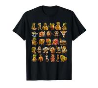 Meme Divertido Italiano Brianrot All Stars Personajes Squad Viral Camiseta