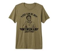 Meme Divertido piloto de Combate CPAP | Humor de apnea del sueño | Relatabl Camiseta Premium