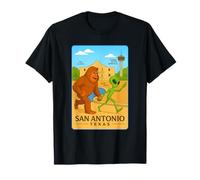 Meme Divertido San Antonio Texas Camiseta