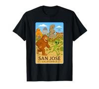 Meme Divertido San José California Camiseta