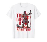 Meme Divertido sobre un Caballero Medieval: «No es más Que Camiseta gráfica económica, Hombre, Blanco, XL